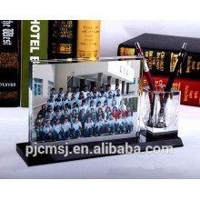 graduation souvenir and gift crystal photo frame